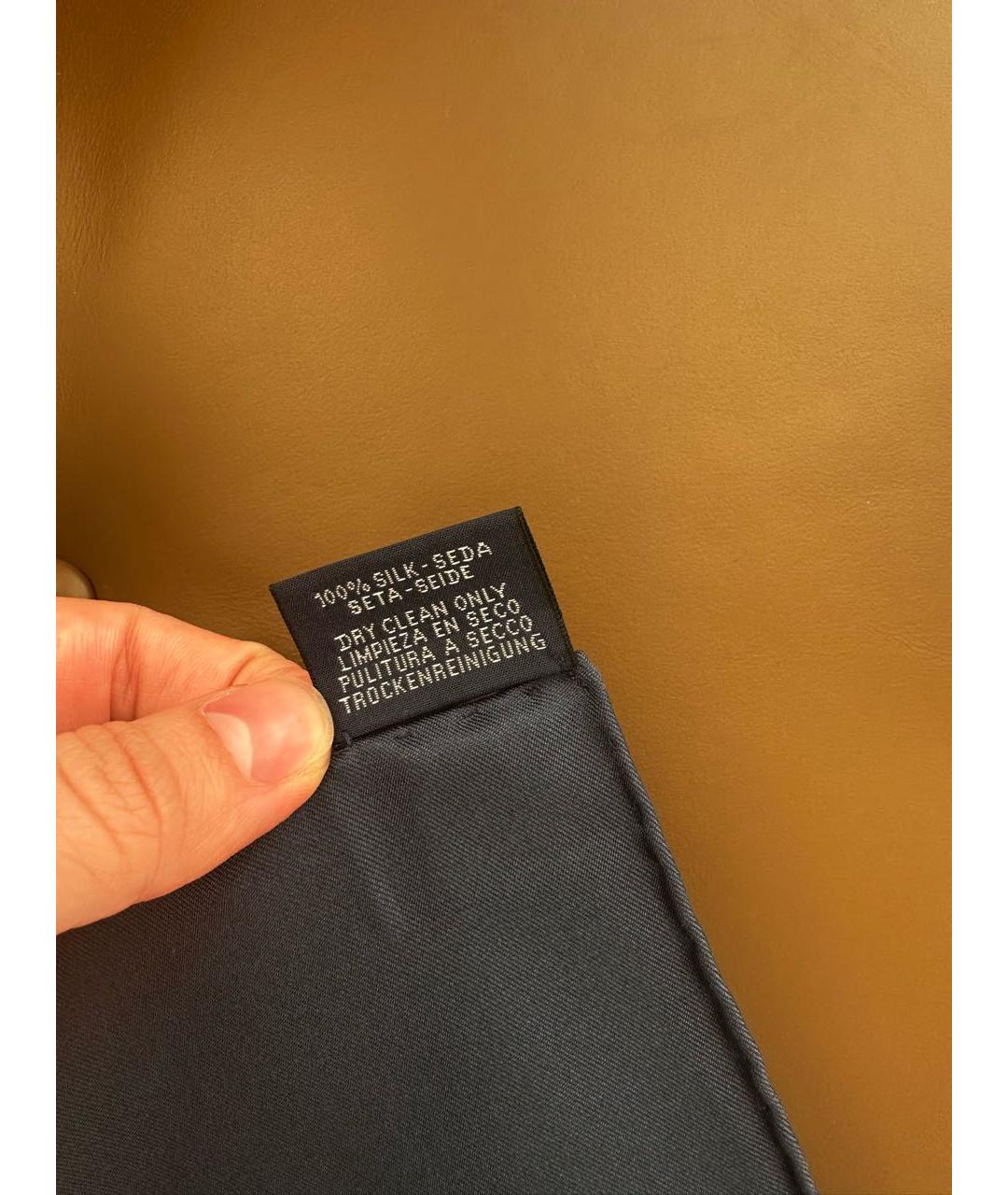 HERMES Мульти шелковый платок, фото 6