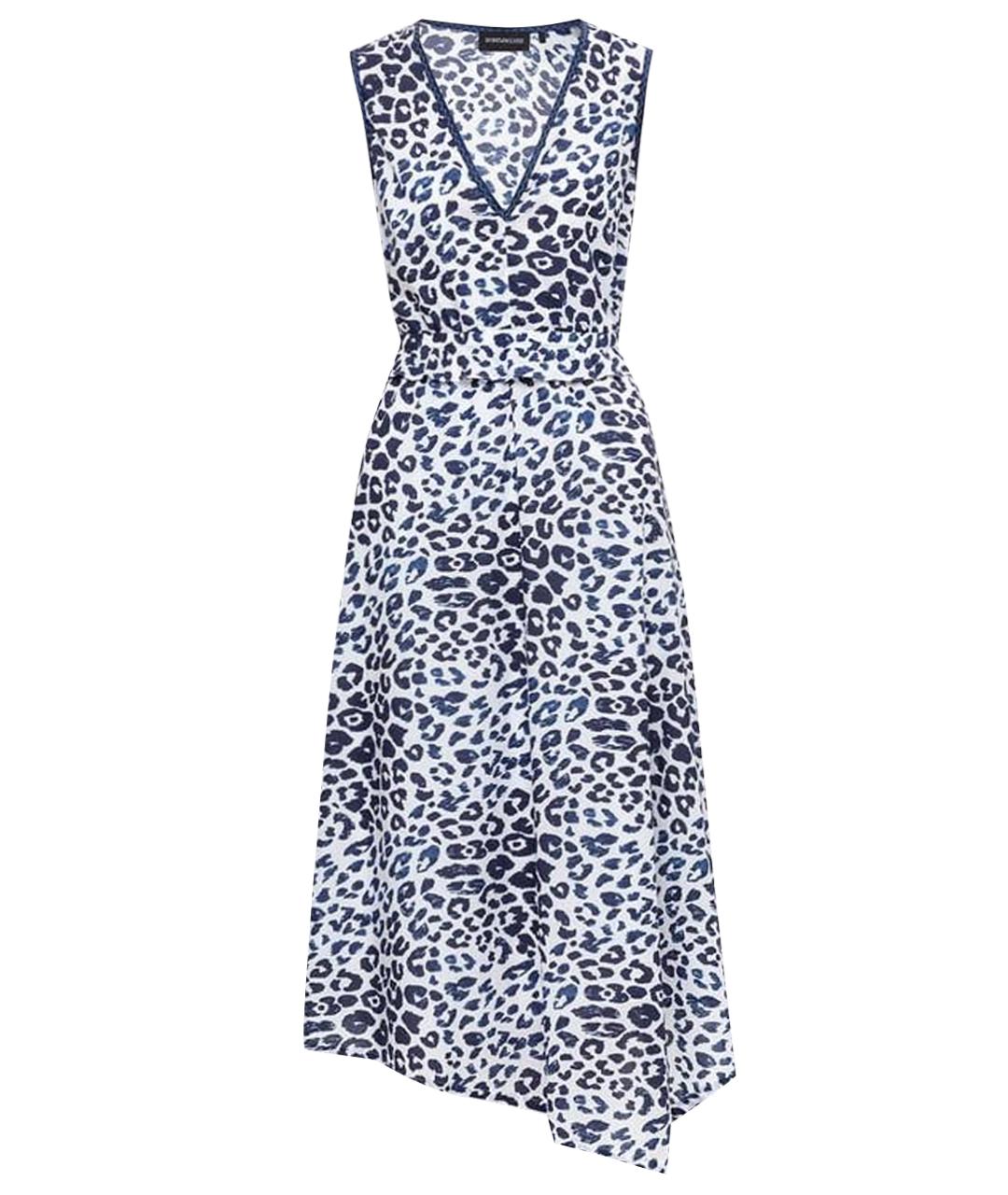 SPORT MAX CODE Синее хлопковое платье, фото 1