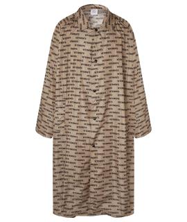 VETEMENTS Тренч/плащ