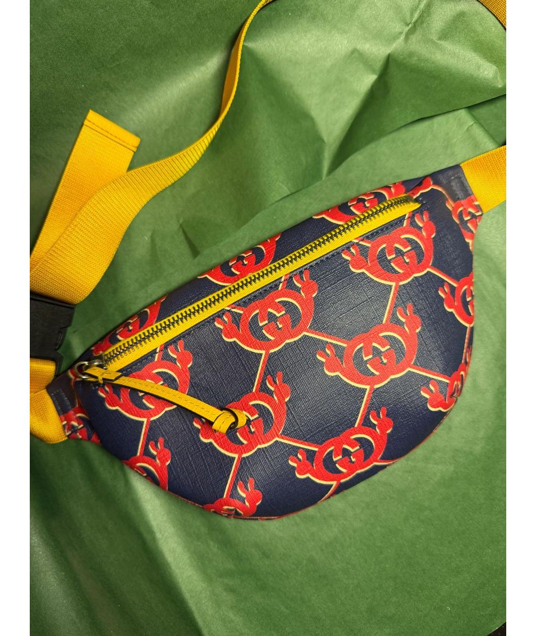 GUCCI Мульти поясная сумка, фото 2