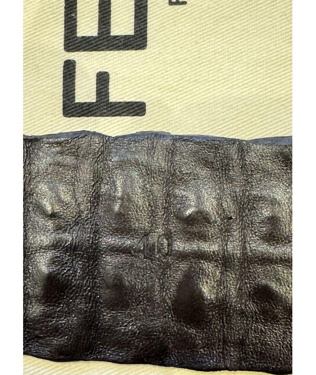 FENDI Коричневый ремень из экзотической кожи, фото 4