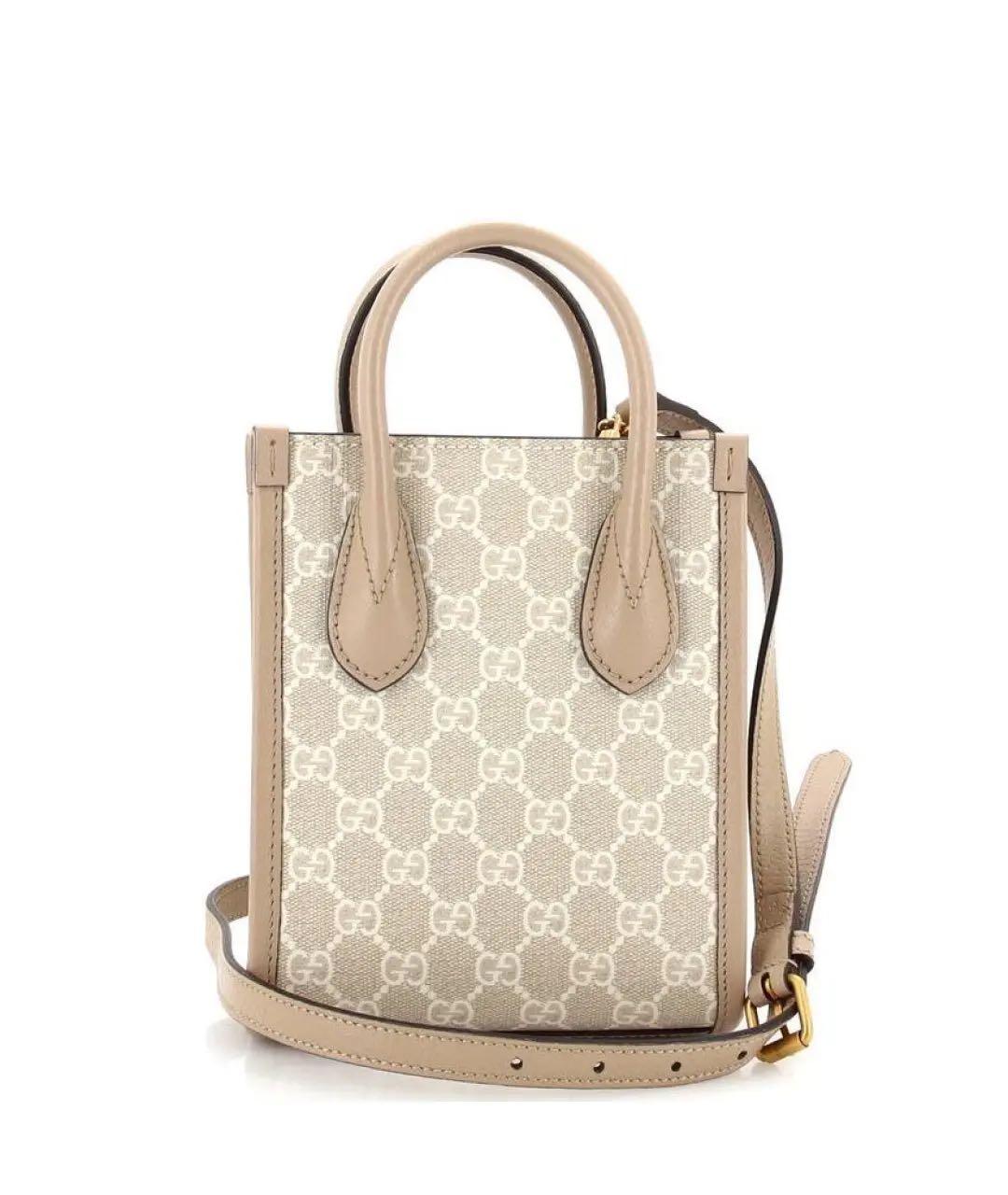 GUCCI Бежевая сумка через плечо, фото 2