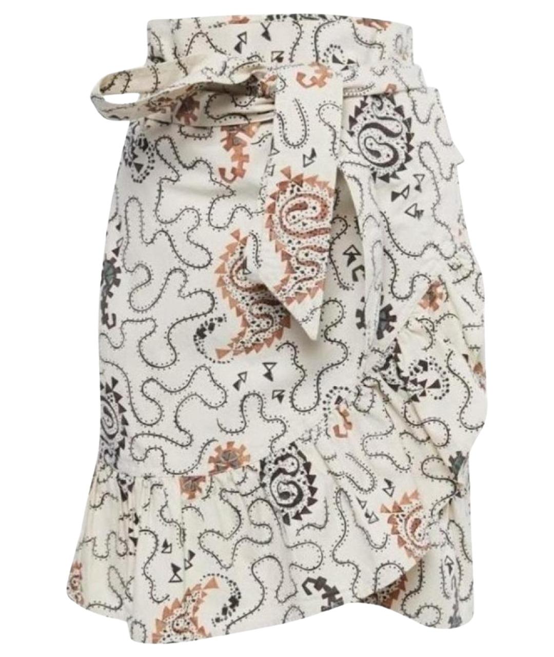 ISABEL MARANT ETOILE Хлопковая юбка мини, фото 1