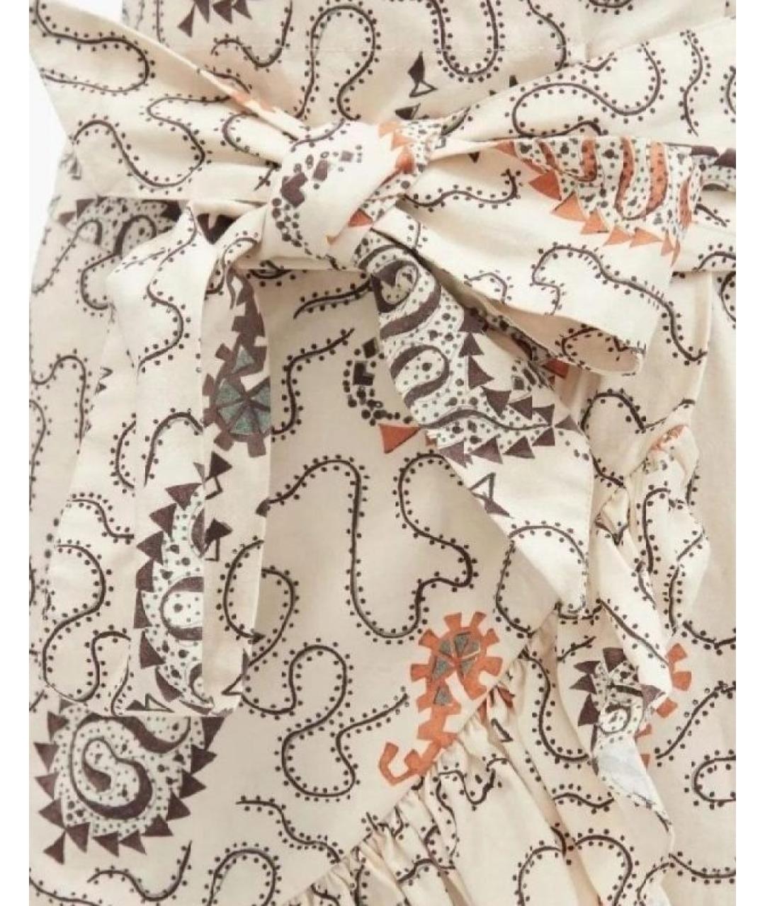 ISABEL MARANT ETOILE Хлопковая юбка мини, фото 5