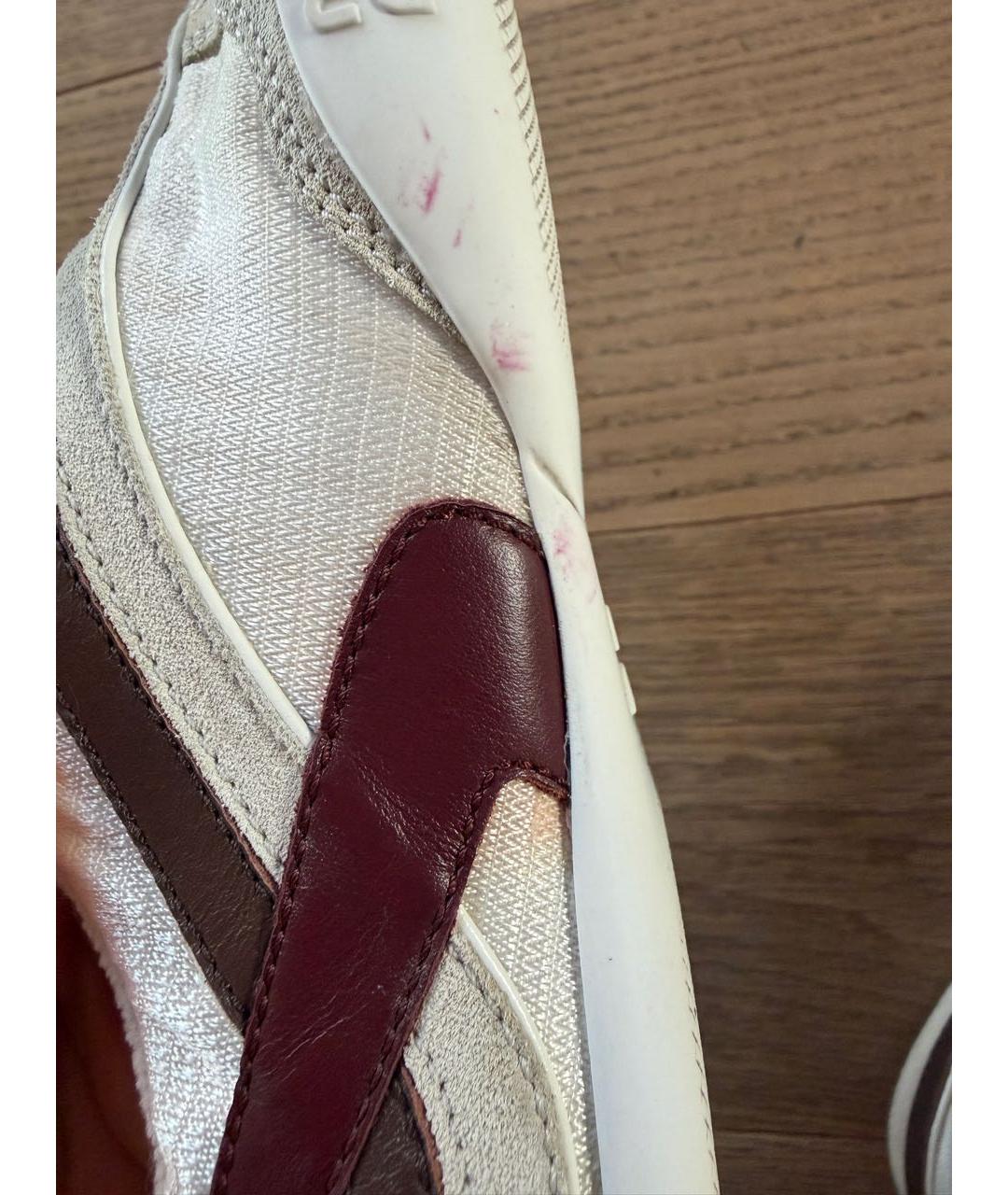 MIU MIU Белые кроссовки, фото 8