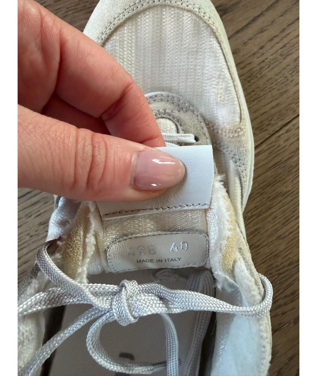 MIU MIU Белые кроссовки, фото 6