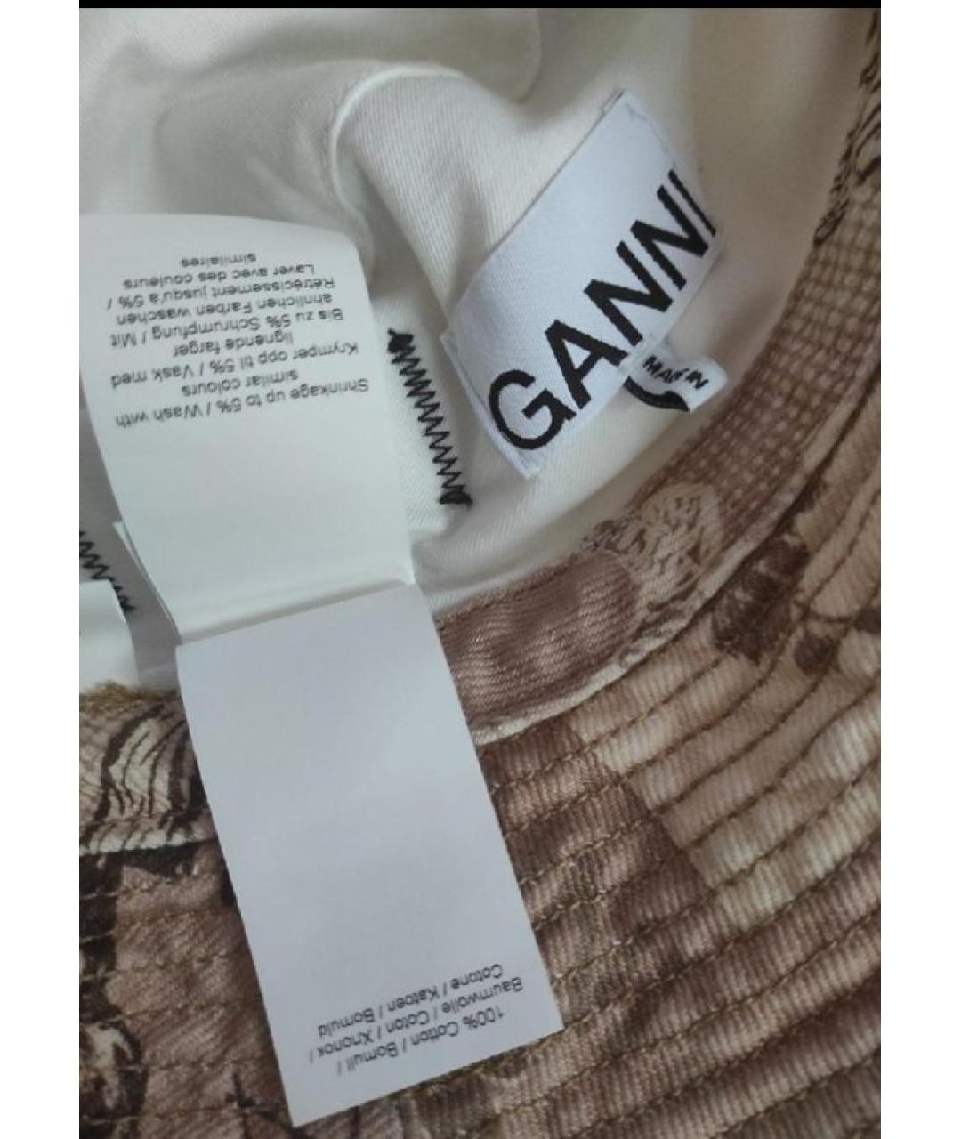 GANNI Хлопковая панама, фото 6