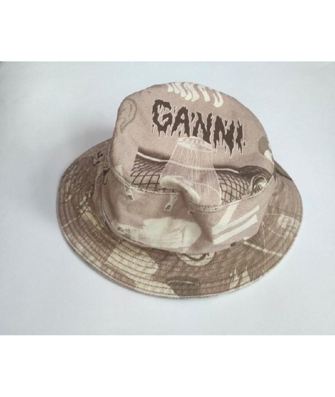 GANNI Хлопковая панама, фото 3