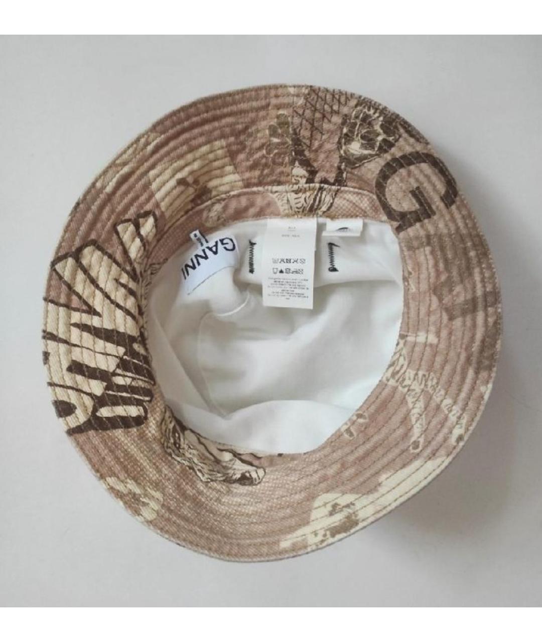 GANNI Хлопковая панама, фото 4