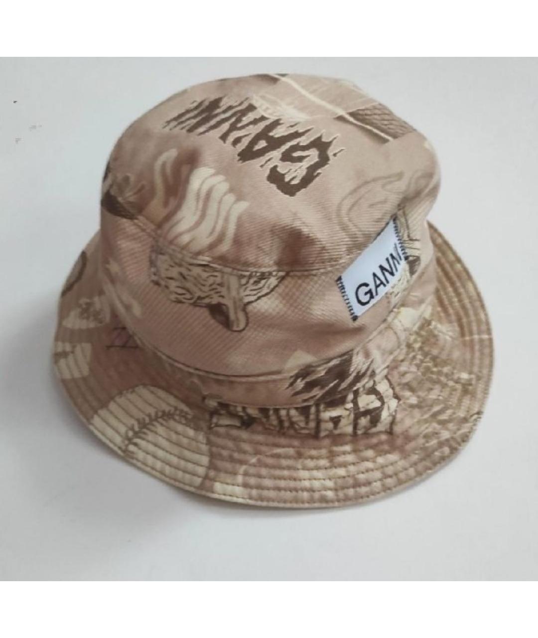 GANNI Хлопковая панама, фото 2