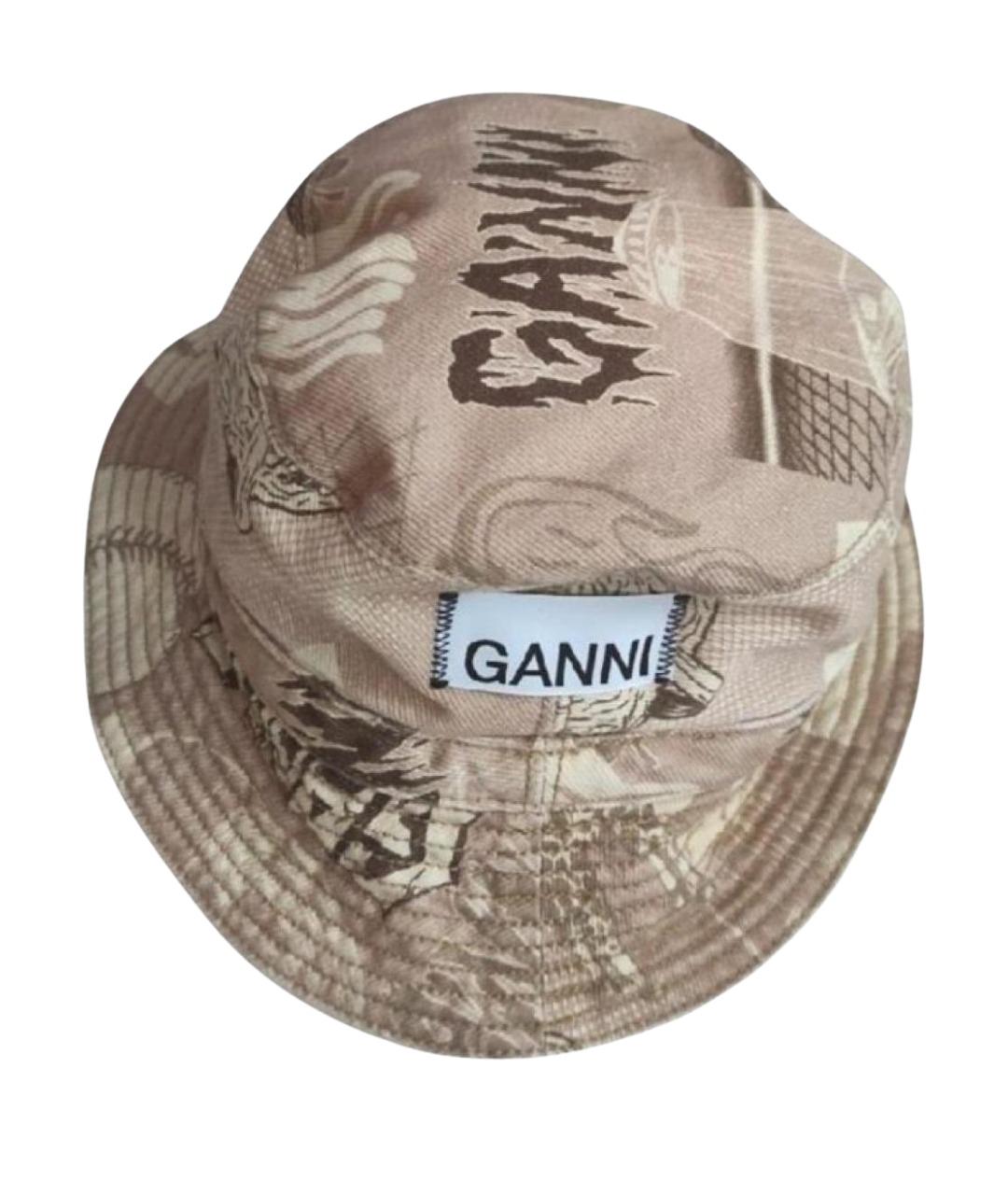 GANNI Хлопковая панама, фото 1