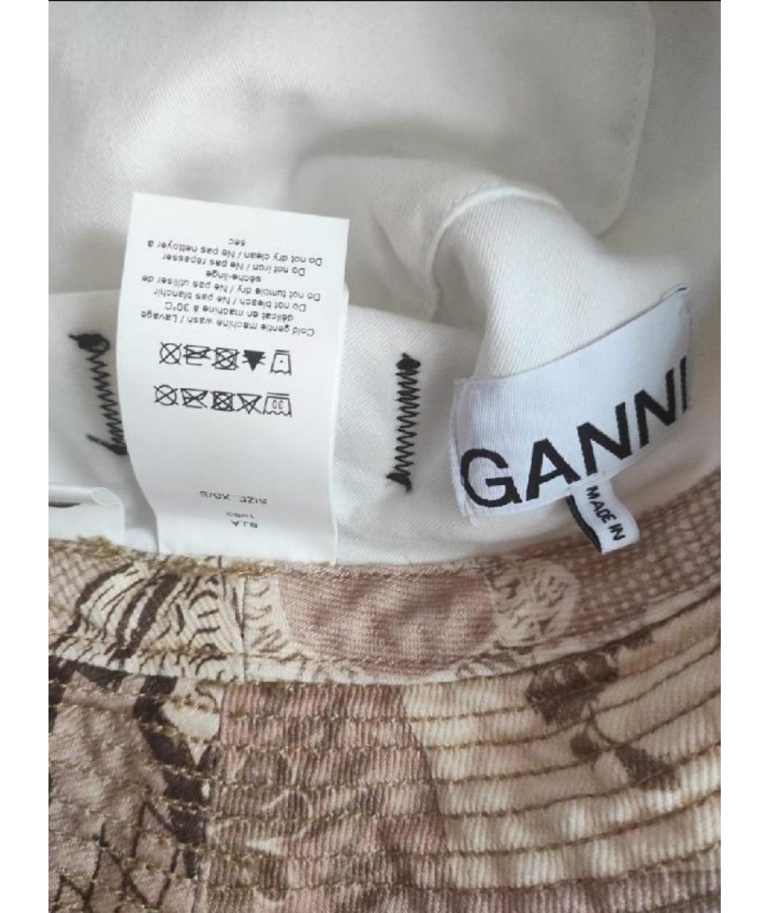 GANNI Хлопковая панама, фото 5