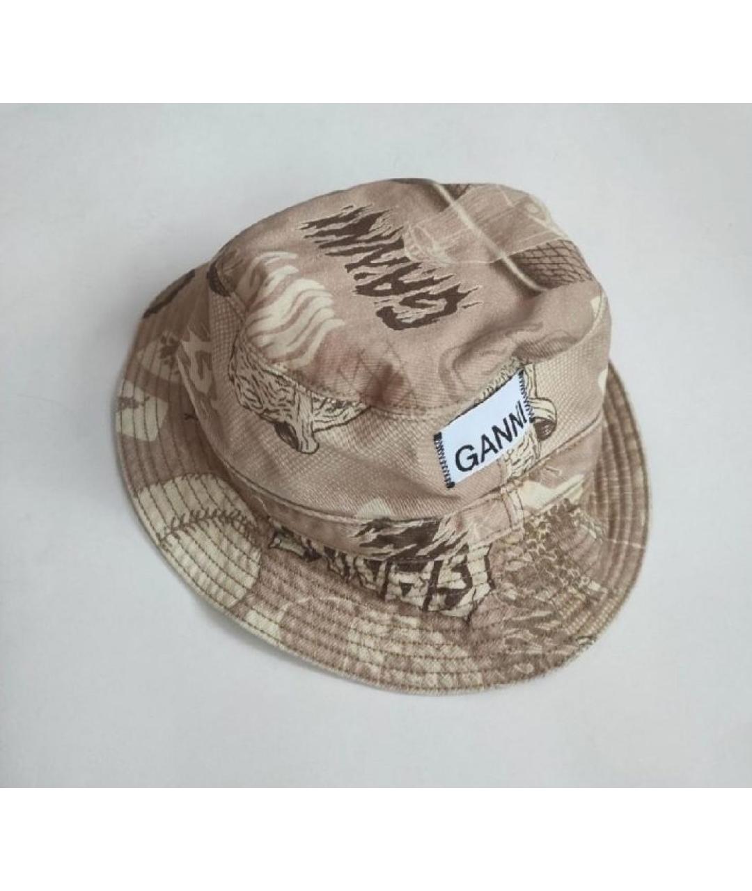 GANNI Хлопковая панама, фото 8
