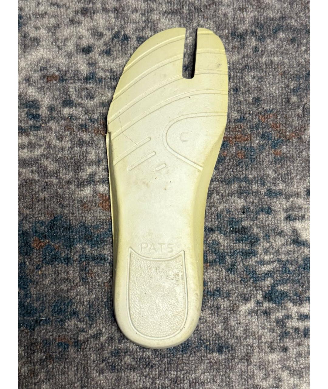 MAISON MARGIELA Черные кеды, фото 5