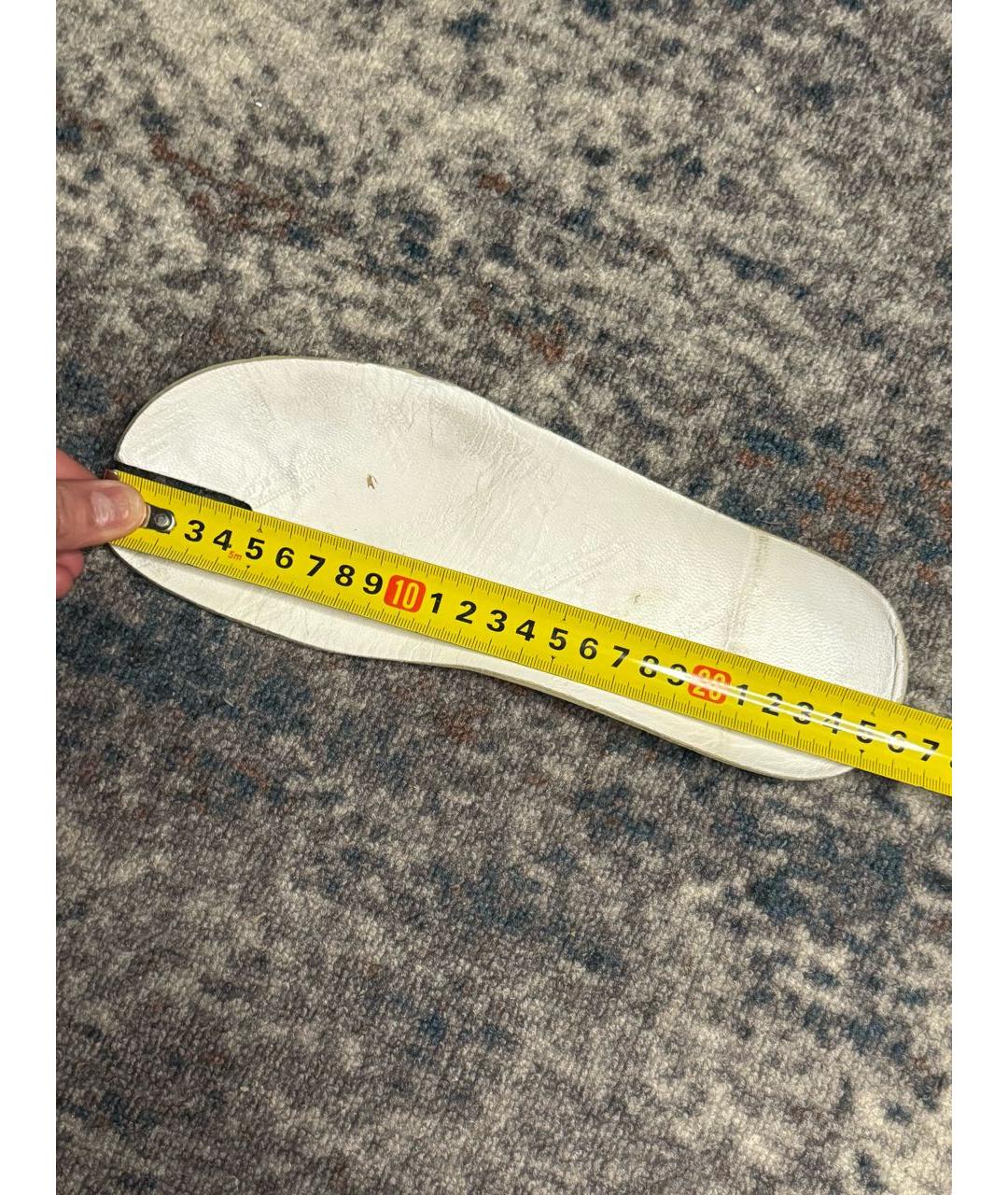 MAISON MARGIELA Черные кеды, фото 4