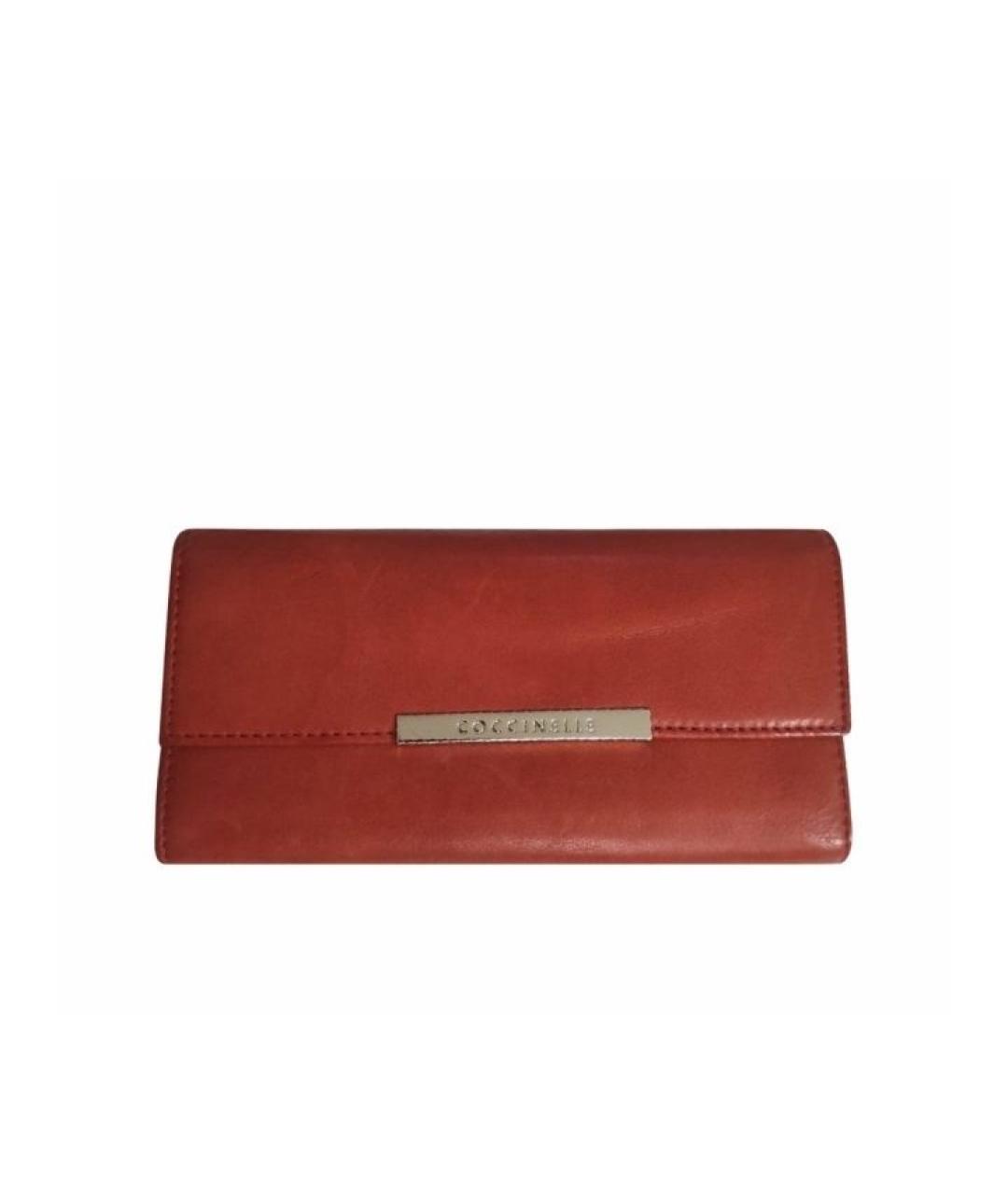 COCCINELLE Кожаный кошелек, фото 10