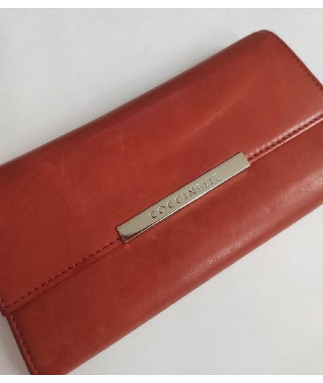 COCCINELLE Кожаный кошелек, фото 9