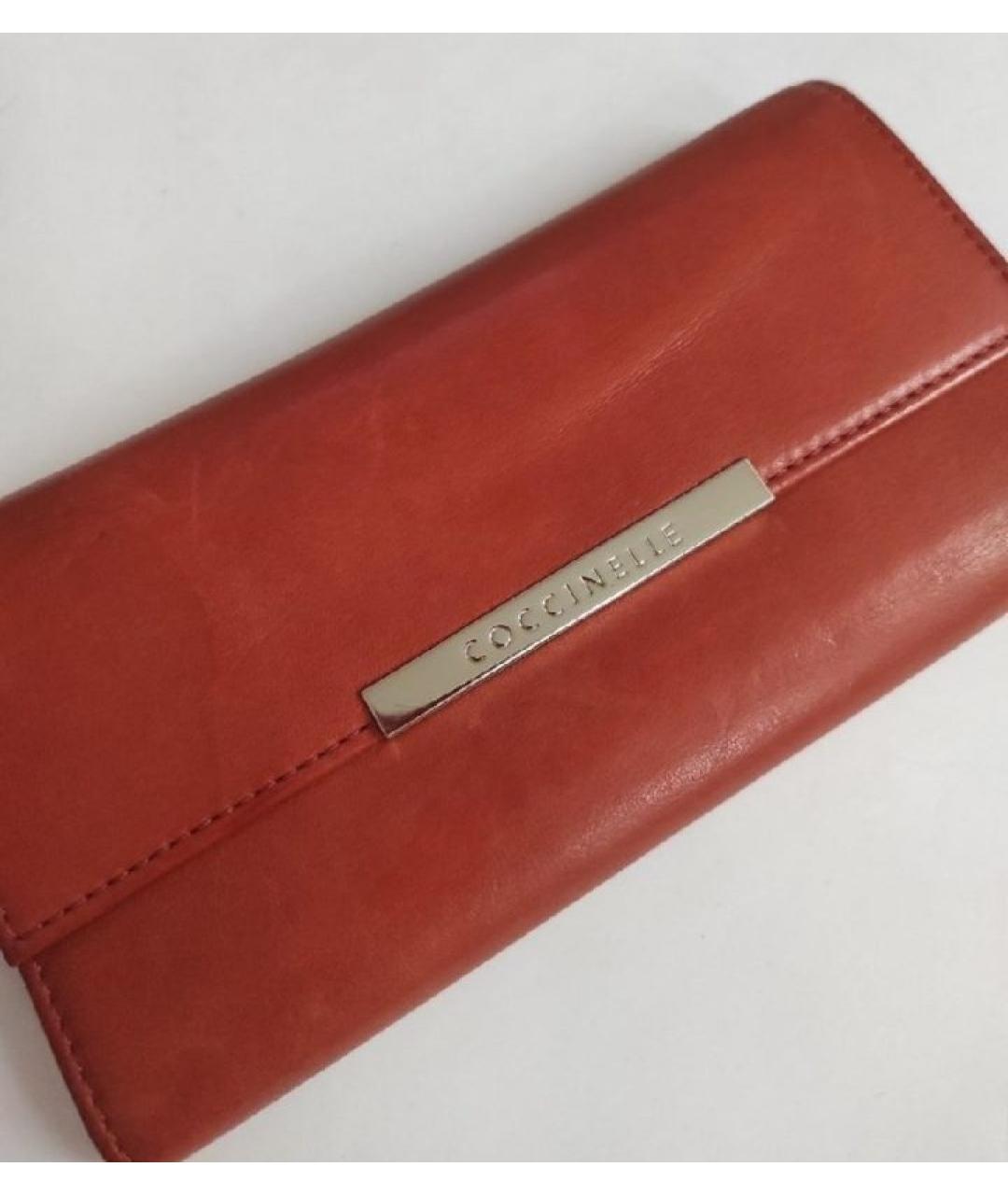 COCCINELLE Кожаный кошелек, фото 2