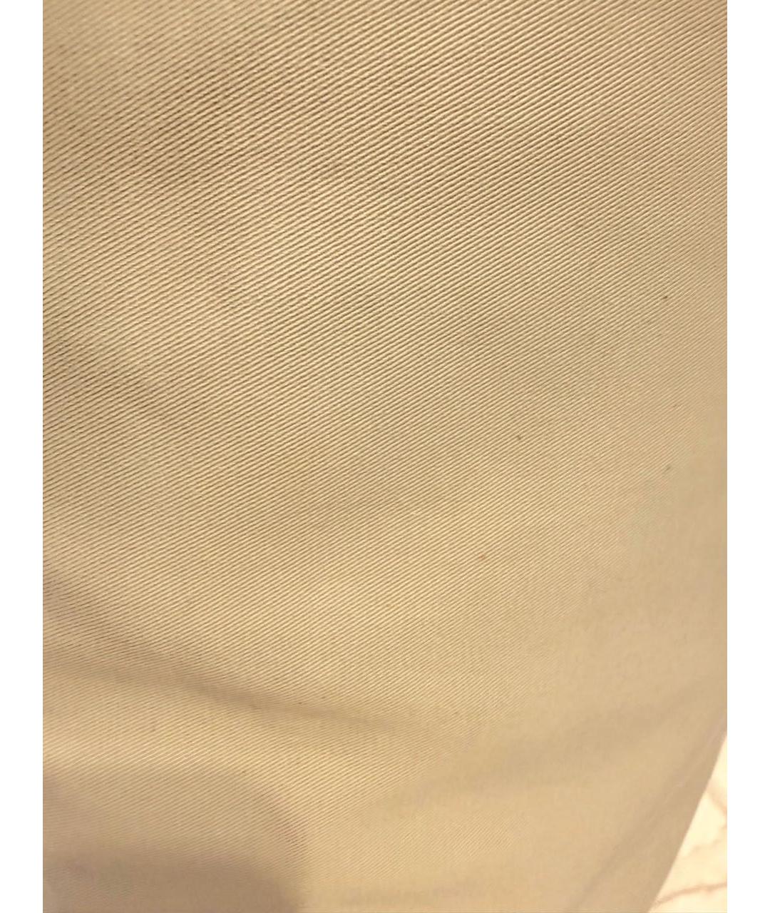 MAX MARA Бежевые кожаные сапоги, фото 6