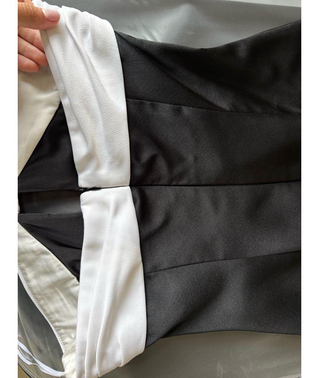 RASARIO Черное атласное вечернее платье, фото 5