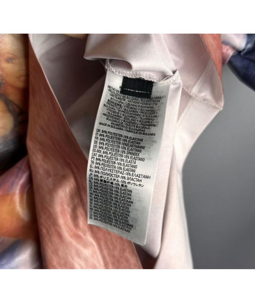 DIESEL Мульти полиэстеровая футболка, фото 4