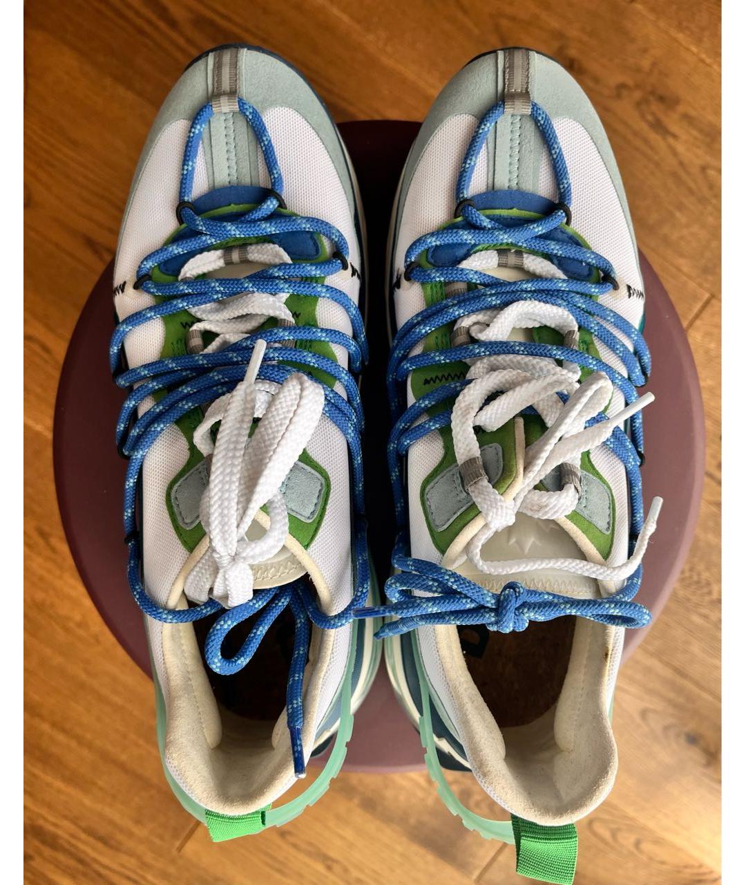 DSQUARED2 Мульти резиновые низкие кроссовки / кеды, фото 3