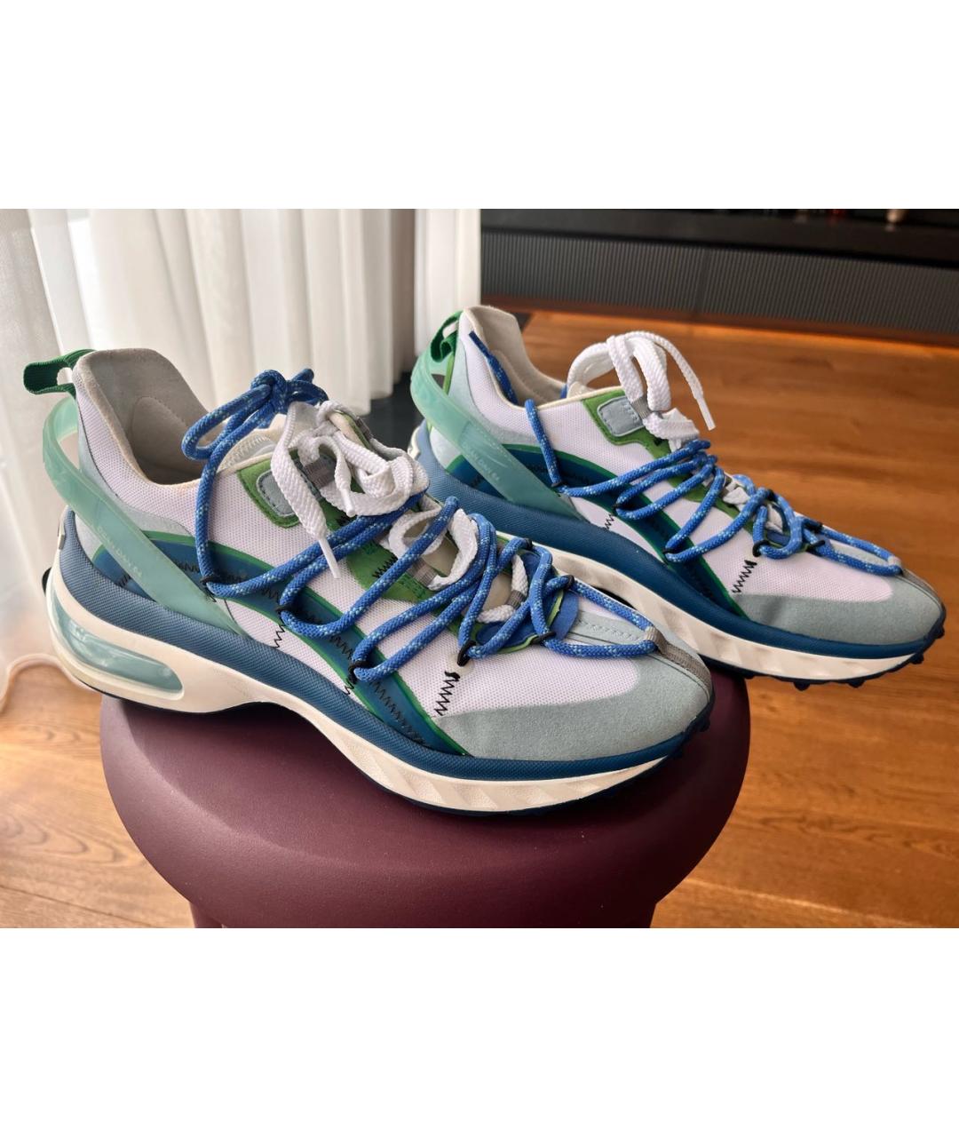 DSQUARED2 Мульти резиновые низкие кроссовки / кеды, фото 5