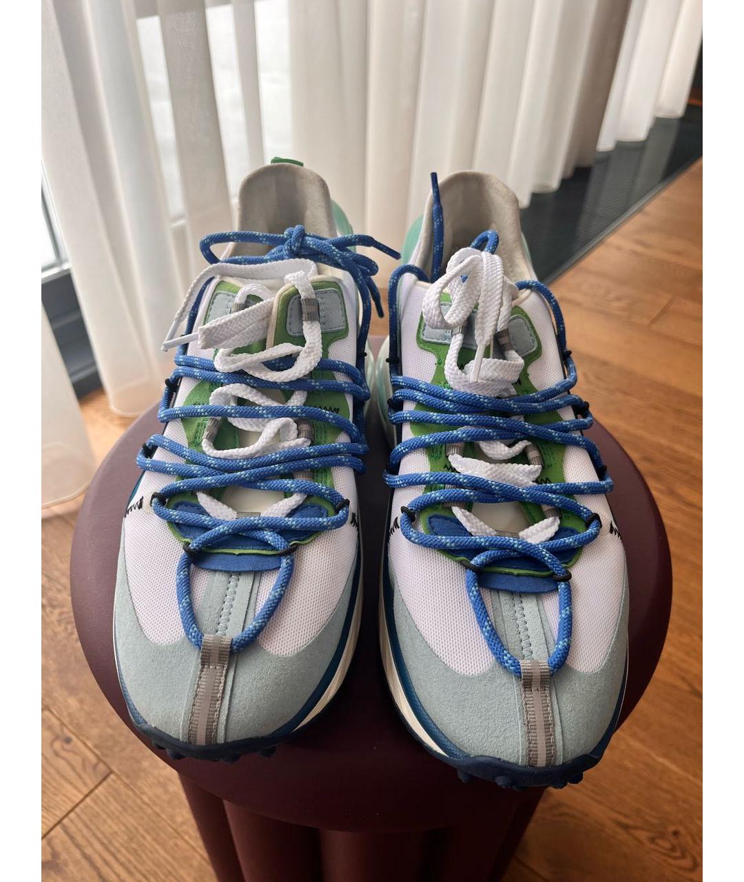 DSQUARED2 Мульти резиновые низкие кроссовки / кеды, фото 2