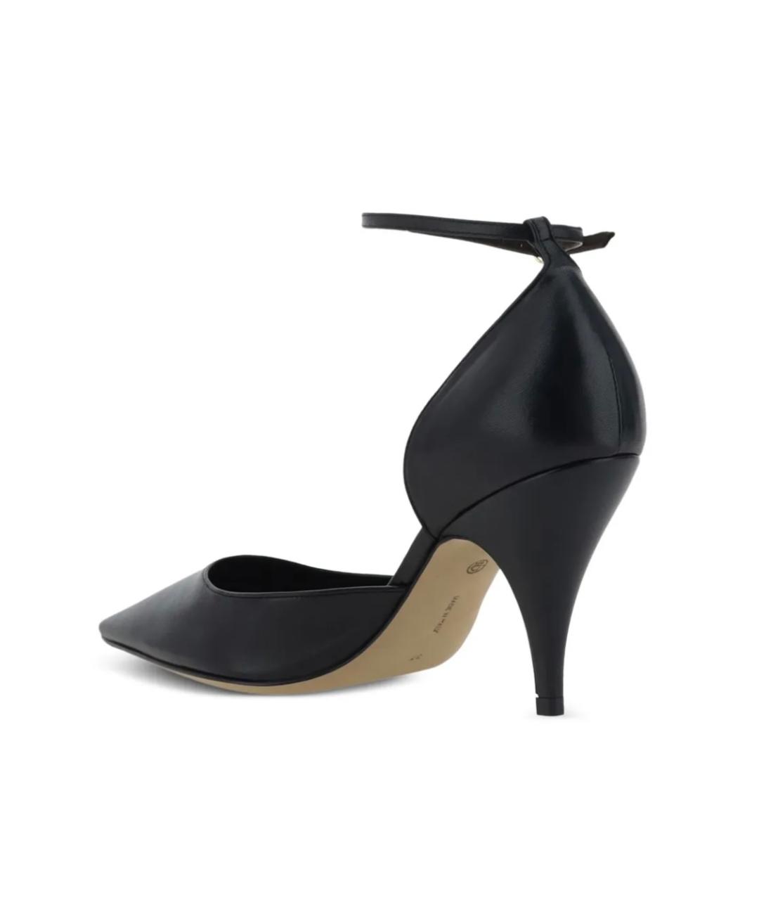 THE ROW Черные кожаные туфли, фото 3