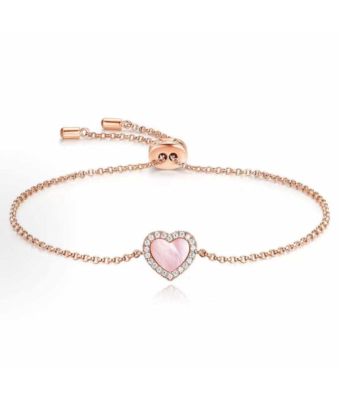 APM Monaco Розовый браслет, фото 7