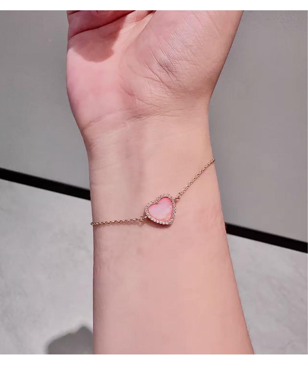 APM Monaco Розовый браслет, фото 3