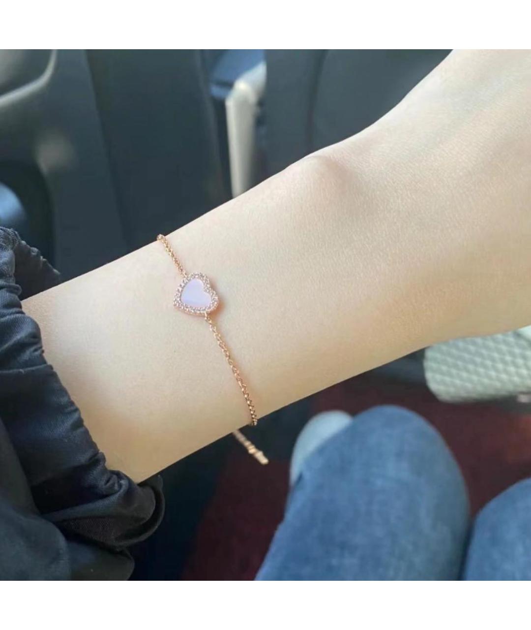 APM Monaco Розовый браслет, фото 6