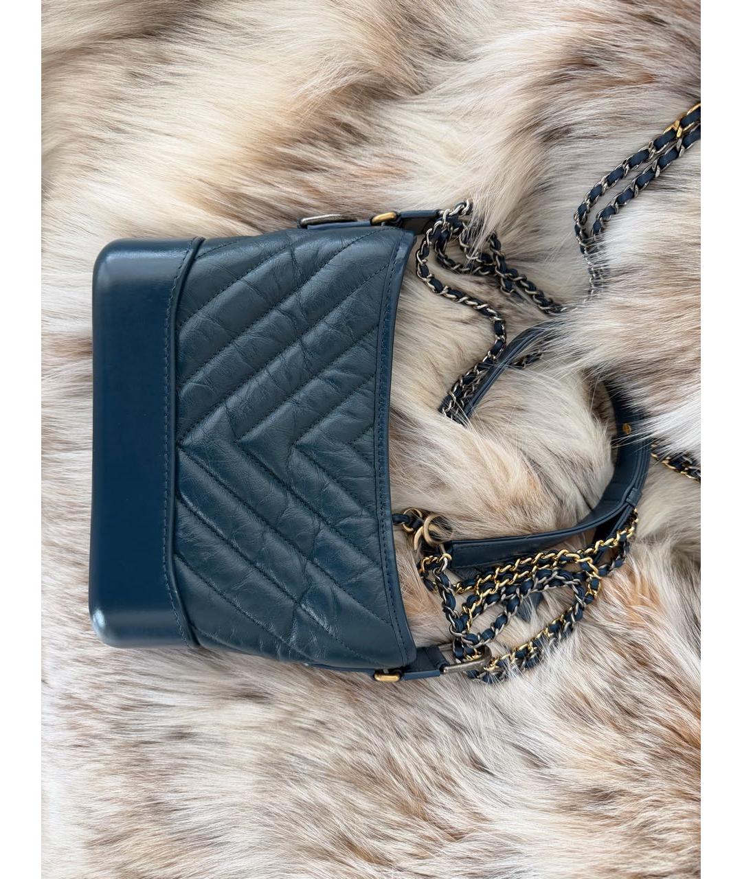 CHANEL Кожаная сумка через плечо, фото 2