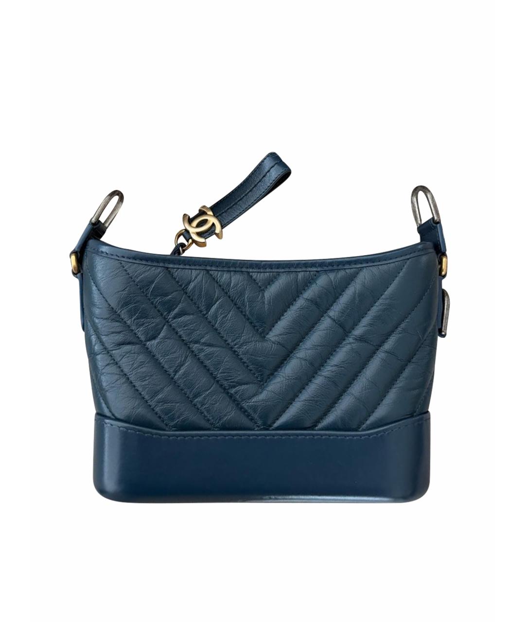 CHANEL Кожаная сумка через плечо, фото 1