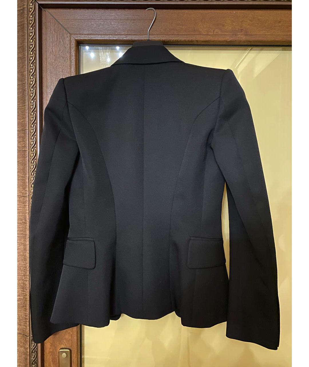 BALMAIN Черный жакет/пиджак, фото 2