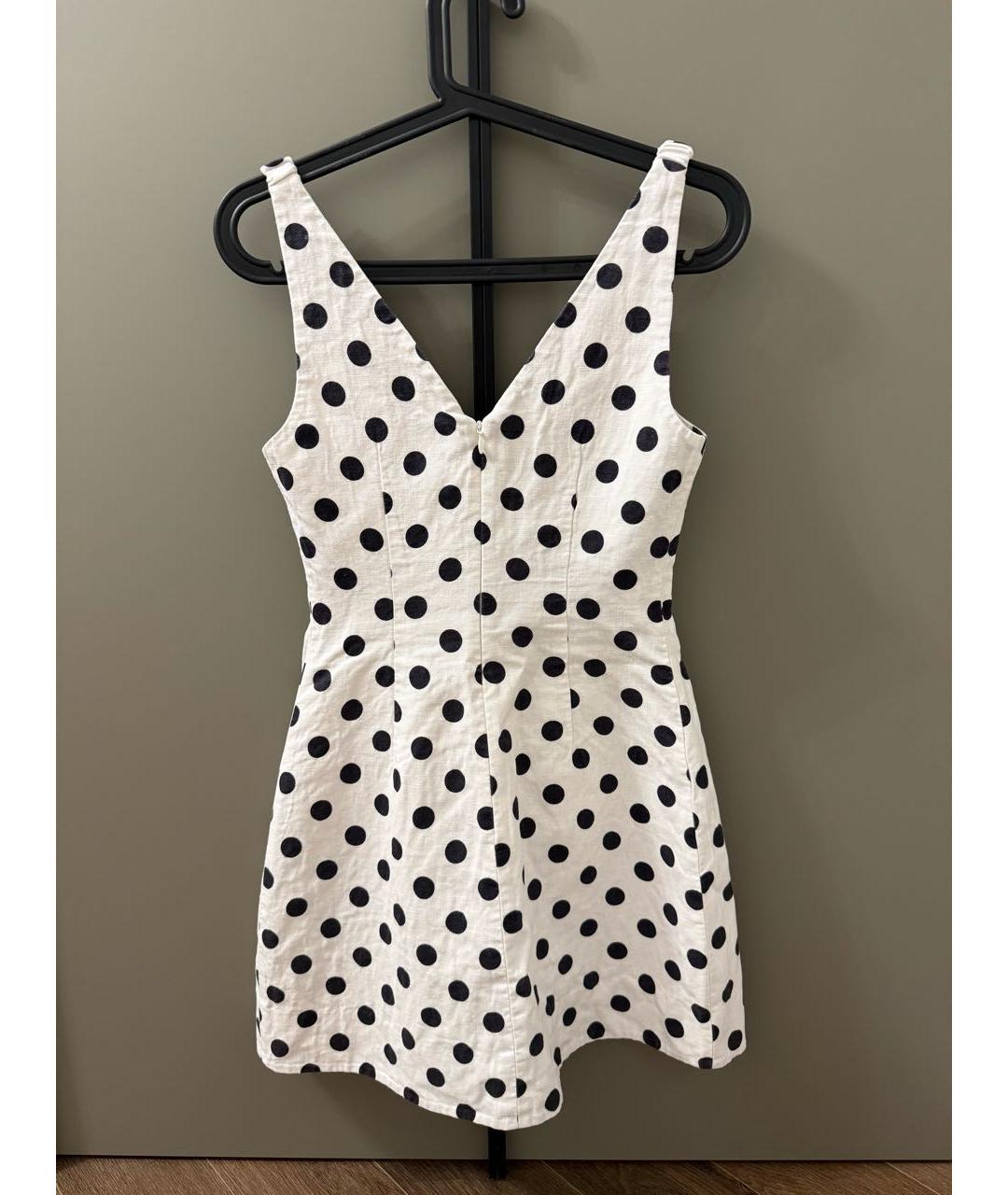 ZIMMERMANN Белый льняной сарафан, фото 2