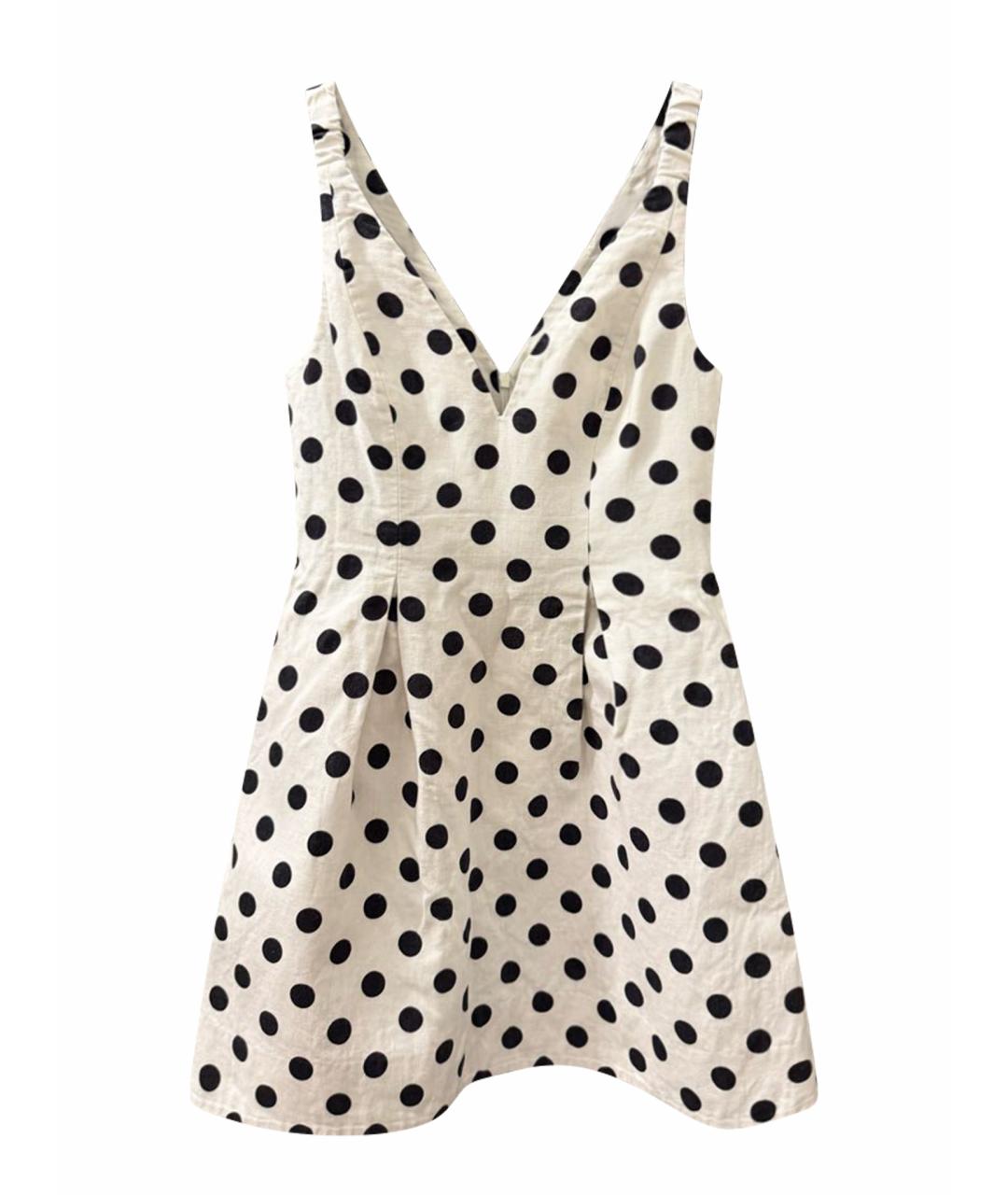 ZIMMERMANN Белый льняной сарафан, фото 1