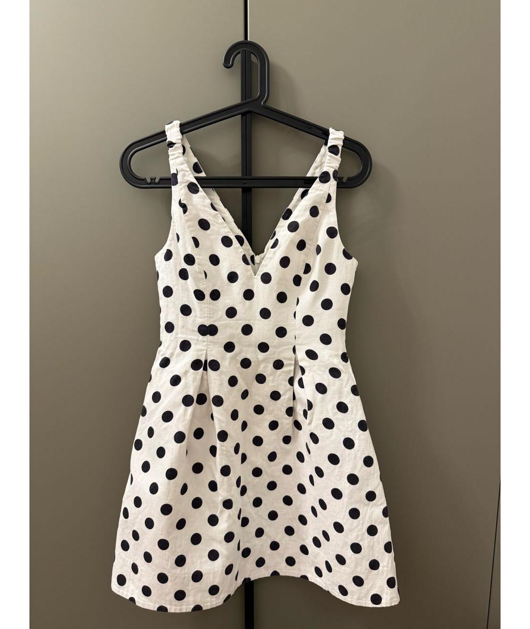 ZIMMERMANN Белый льняной сарафан, фото 4