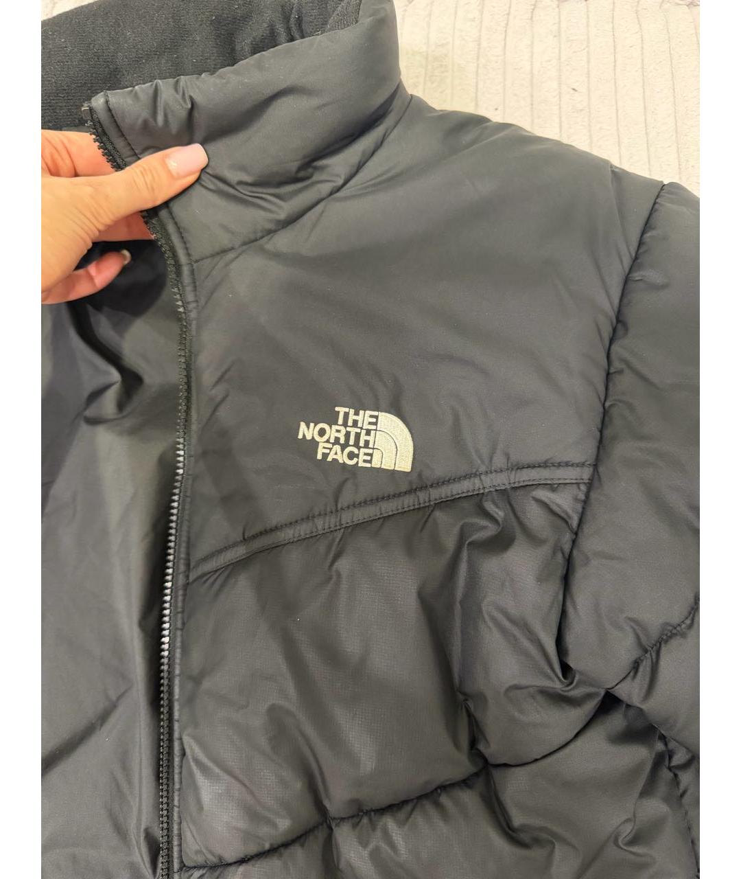 THE NORTH FACE Черная куртка, фото 4
