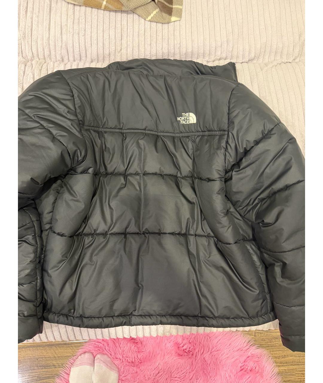 THE NORTH FACE Черная куртка, фото 2