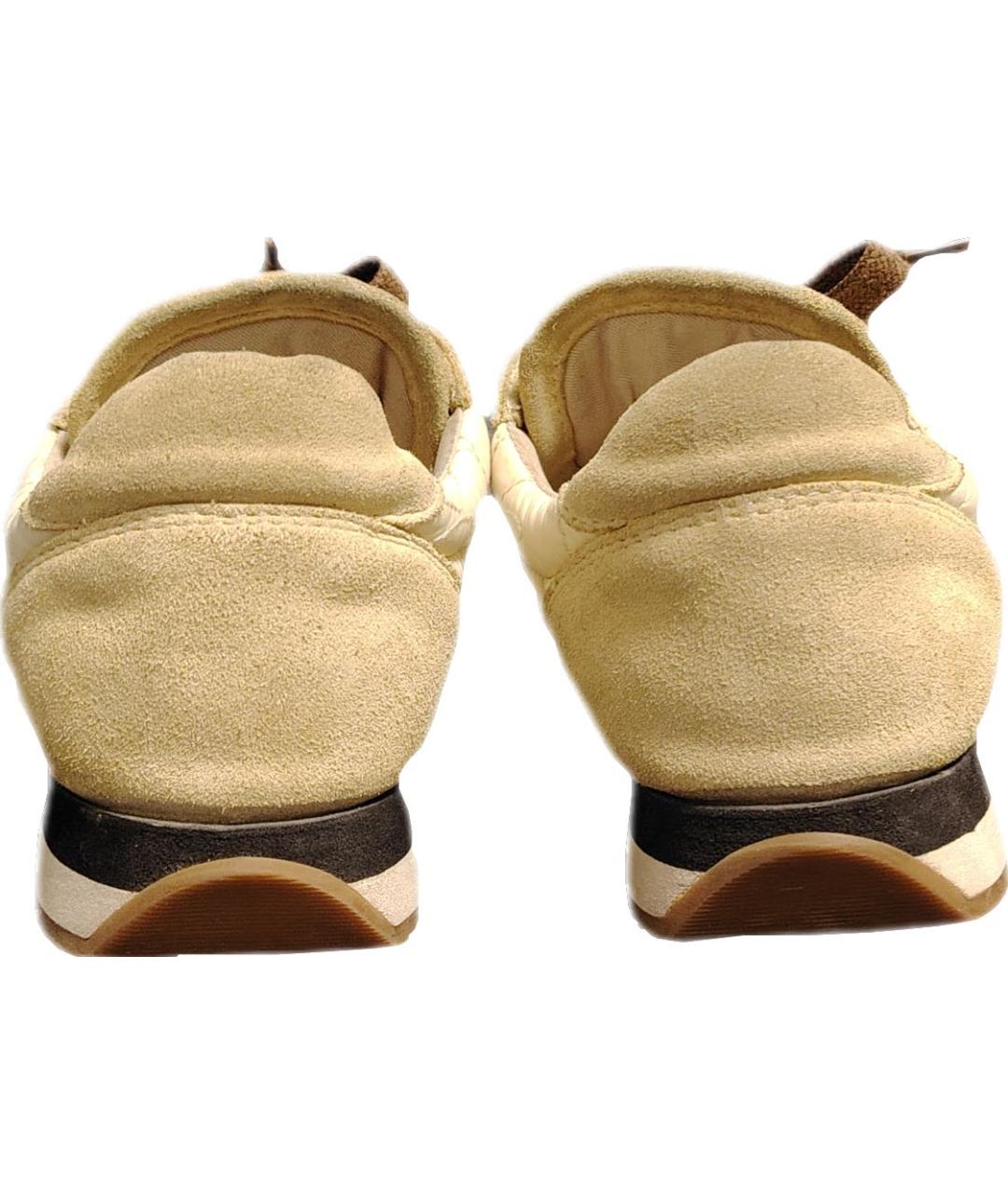 BRUNELLO CUCINELLI Бежевые кроссовки, фото 4