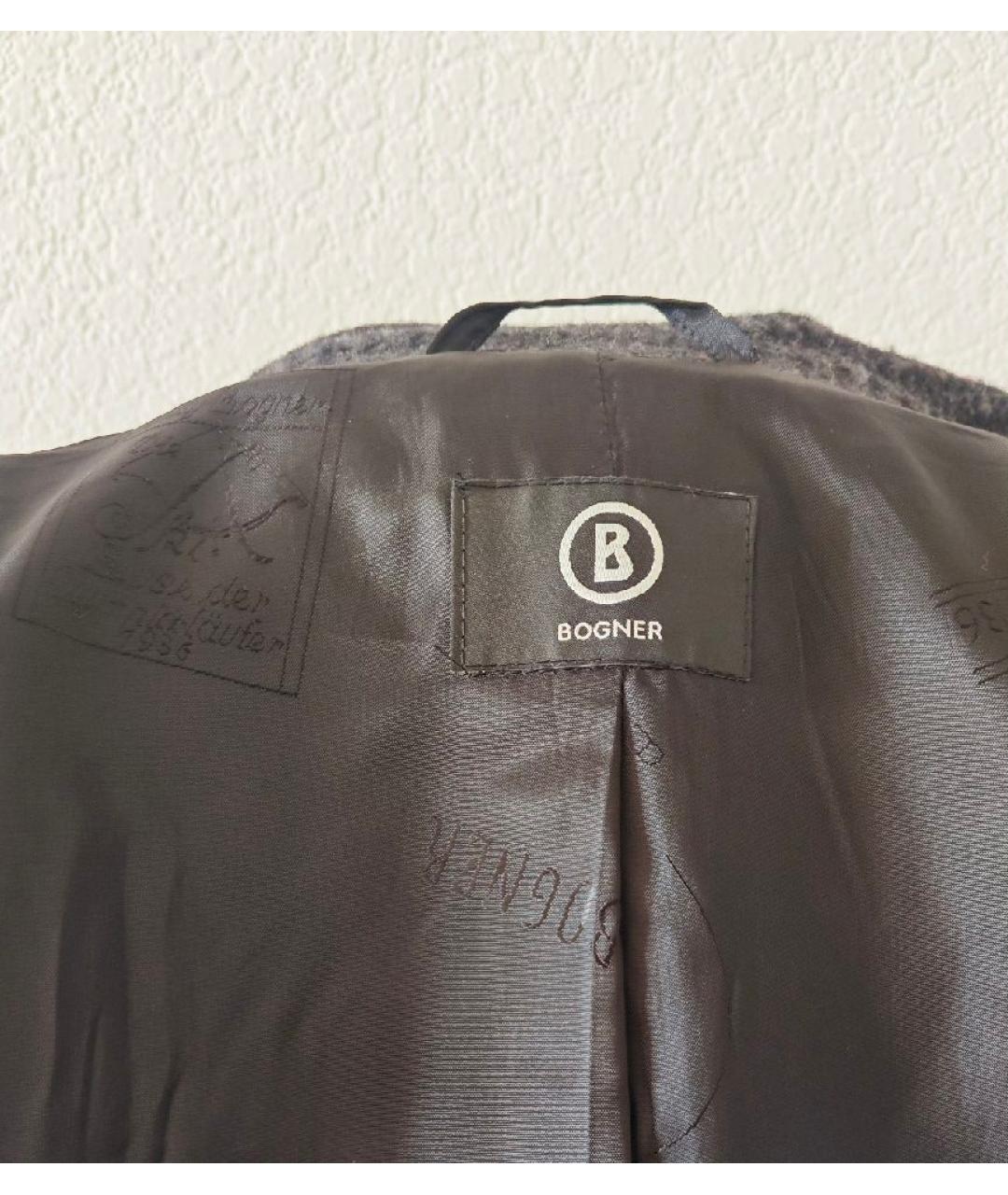 BOGNER Шерстяное пальто, фото 3