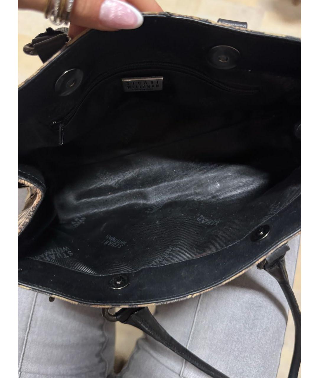 STUART WEITZMAN Мульти сумка с короткими ручками, фото 4