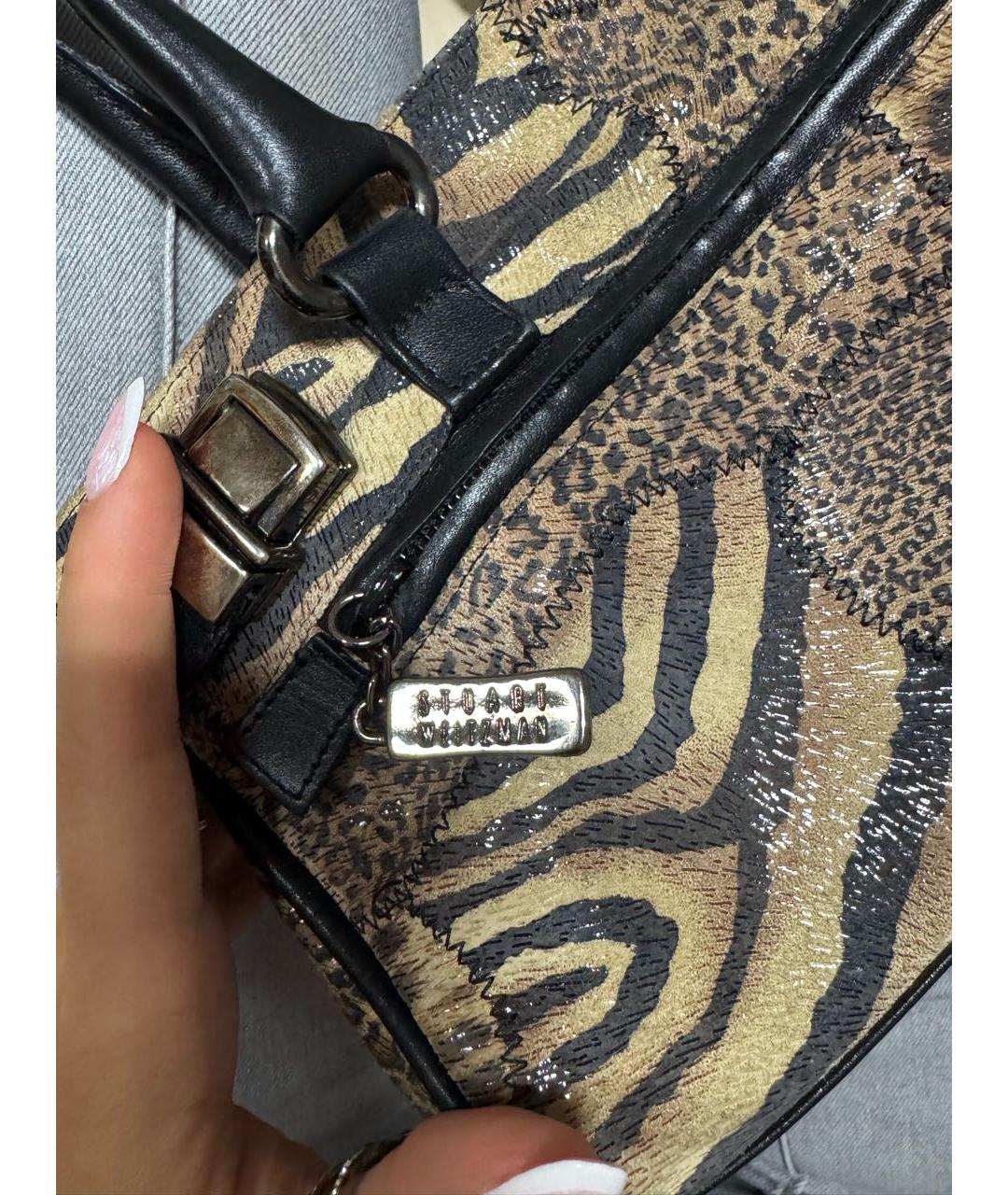 STUART WEITZMAN Мульти сумка с короткими ручками, фото 7