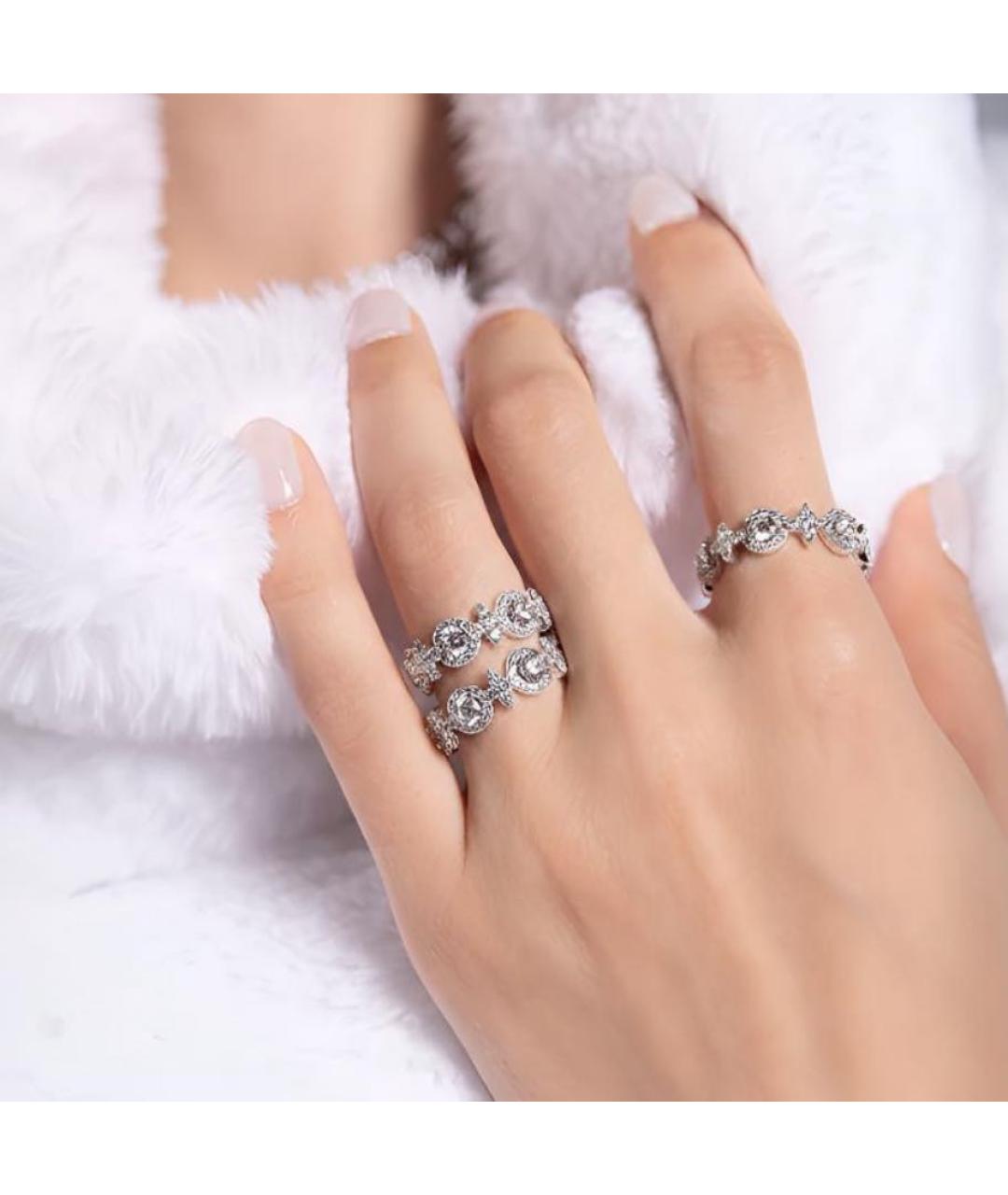 APM Monaco Серебряное серебряное кольцо, фото 3