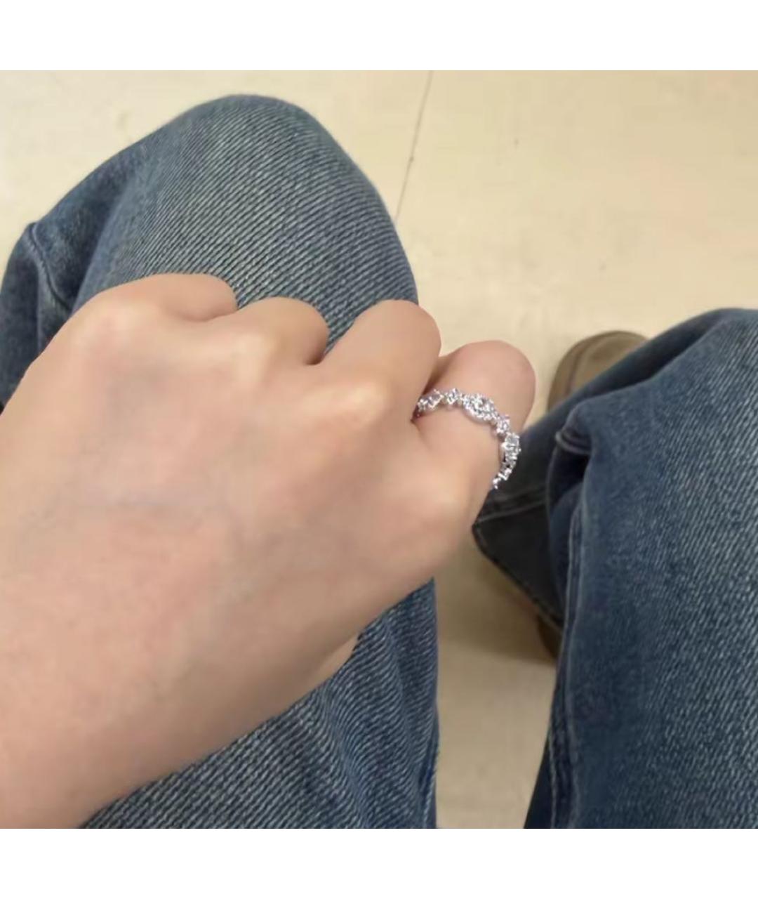 APM Monaco Серебряное серебряное кольцо, фото 6