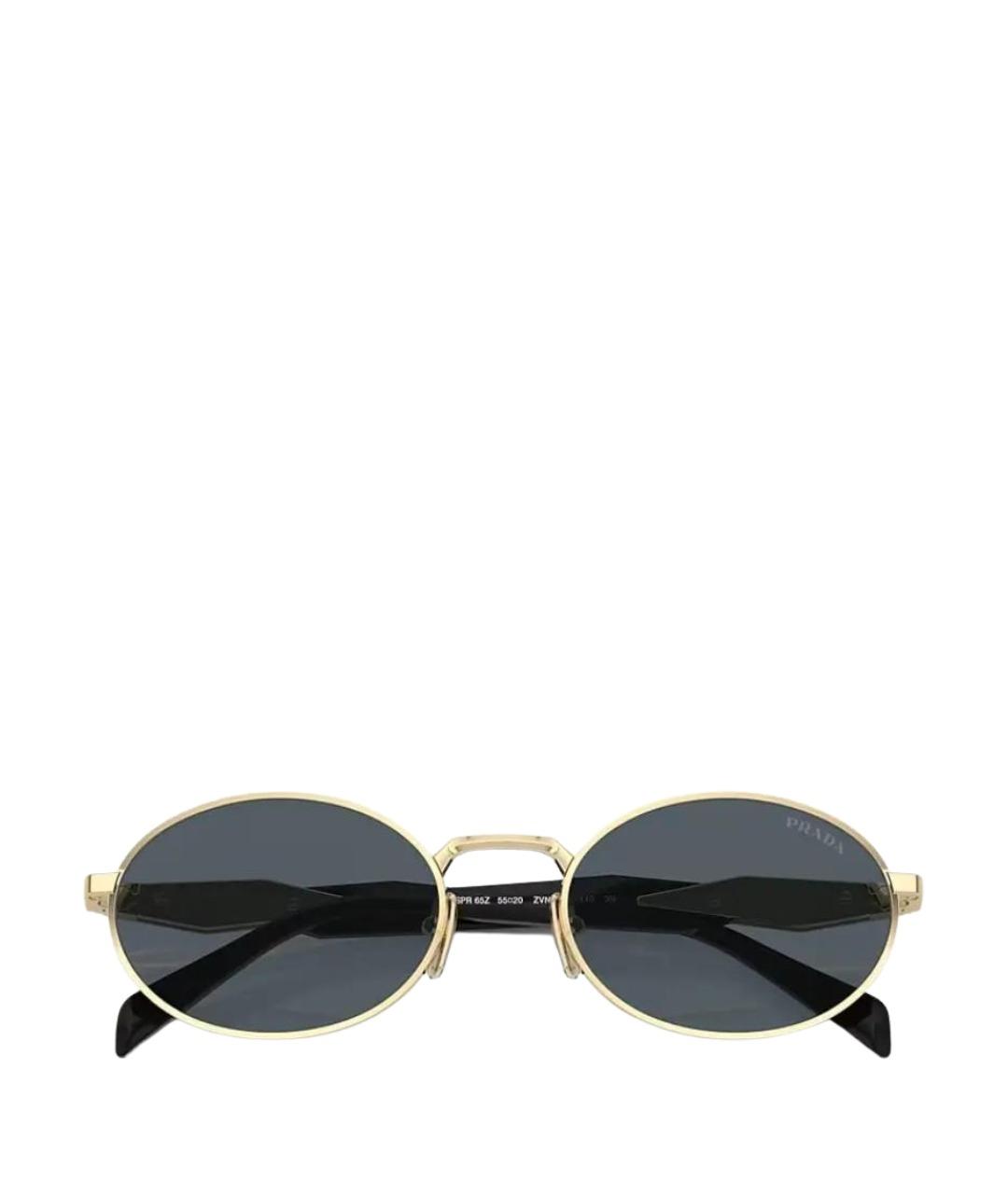 PRADA Черные солнцезащитные очки, фото 1