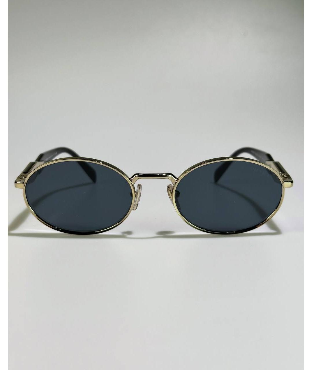 PRADA Черные солнцезащитные очки, фото 5