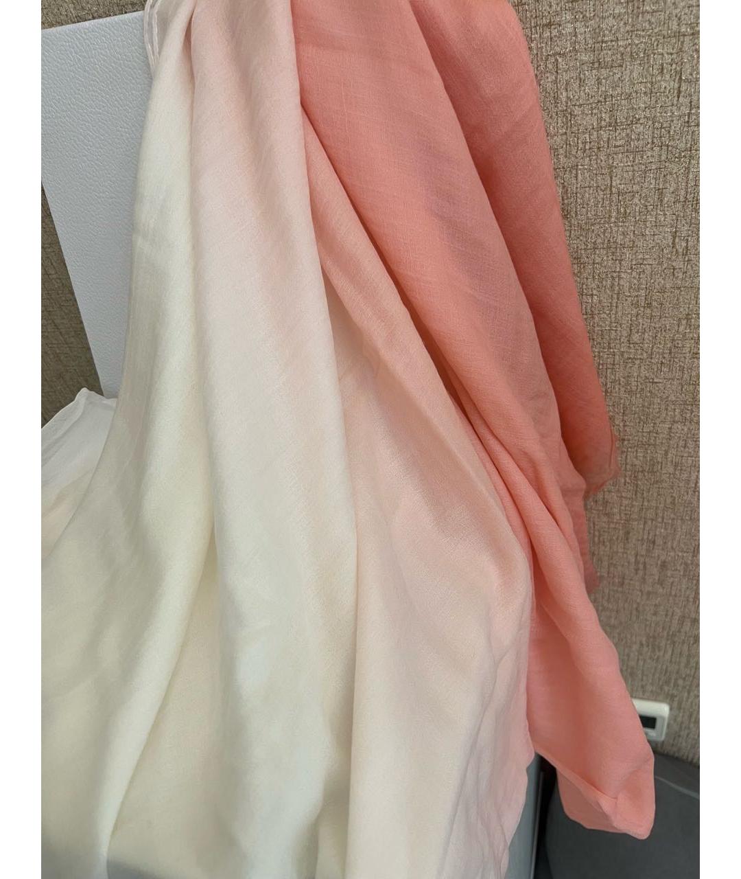 CHRISTIAN DIOR Мульти кашемировый шарф, фото 4