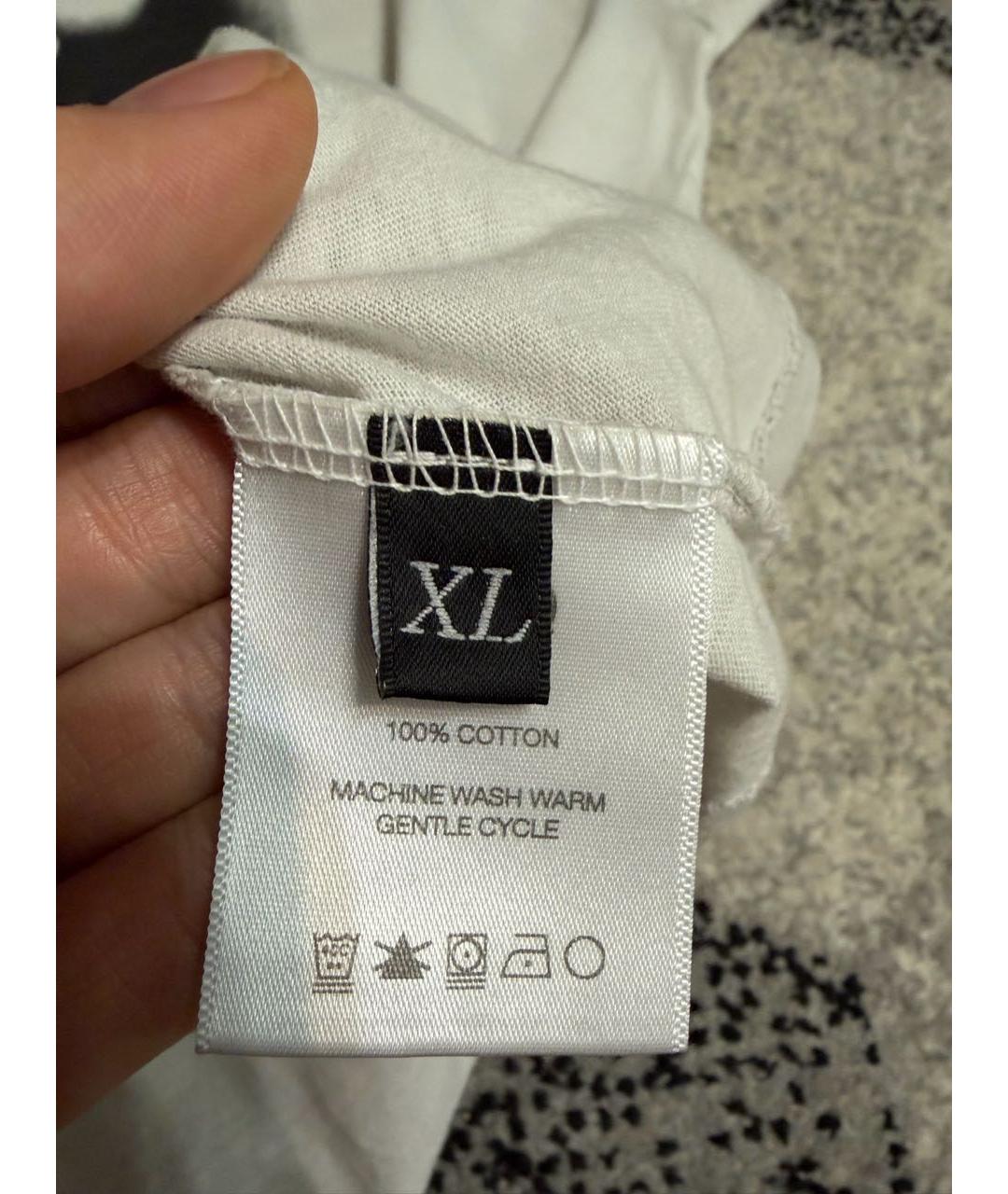 Enfants Riches Déprimés Белая хлопковая футболка, фото 4